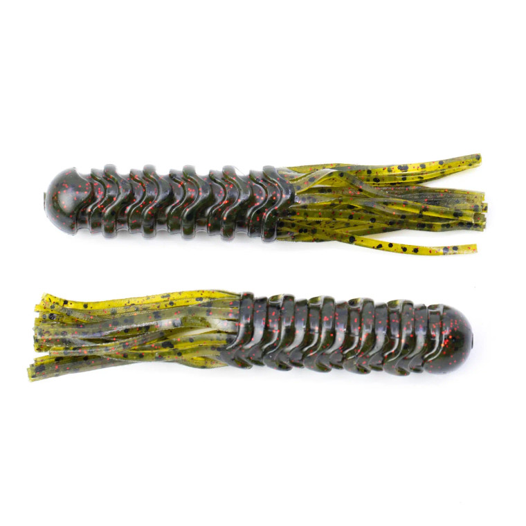 Googan Baits 4" Doob Tube 6pk - Watermelon Red