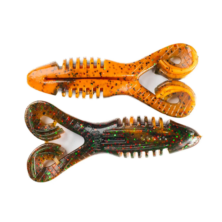 Googan Baits Toad 5pk -Fire Craw