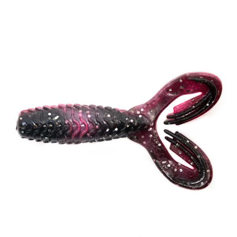 Googan Baits 1.75" Dub Grub - Black Jack