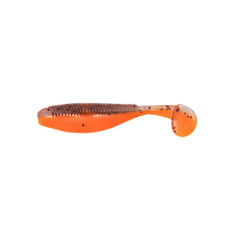 Googan Baits 3.5" Saucy Slimmer - Flamin Hot