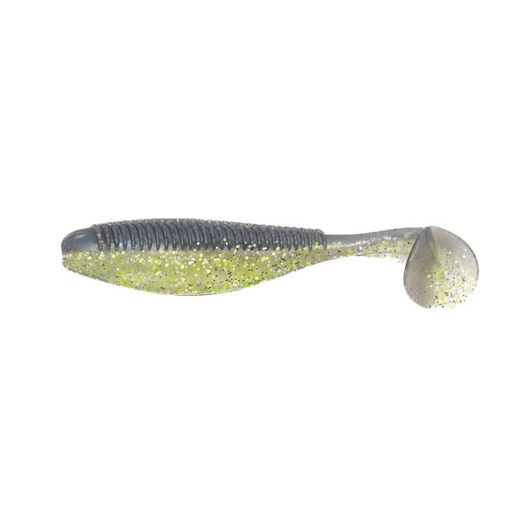 Googan Baits 3.5" Saucy Slimmer - Sexy Shimmer