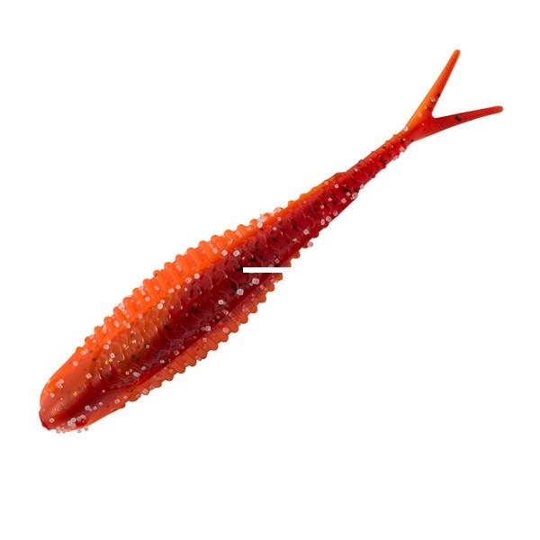 Great Lakes Finesse - GLF 2-3/4" Drop Minnow 8pk - Fire Craw