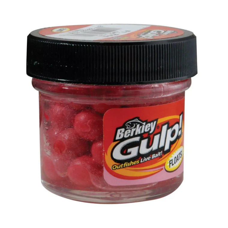Gulp Floating Salmon Eggs - Fluorescent Red