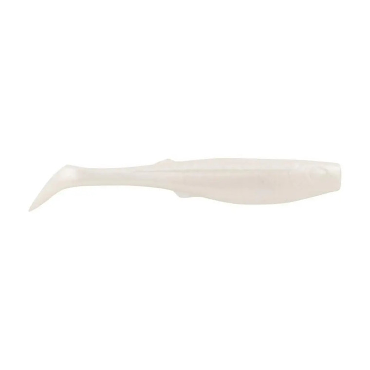 Gulp 4" Paddleshad 4ct - Pearl White