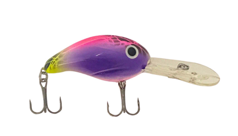Head Hunter 1/2oz H12 Snazzy Eye Diver 10-12' - Wild Thang
