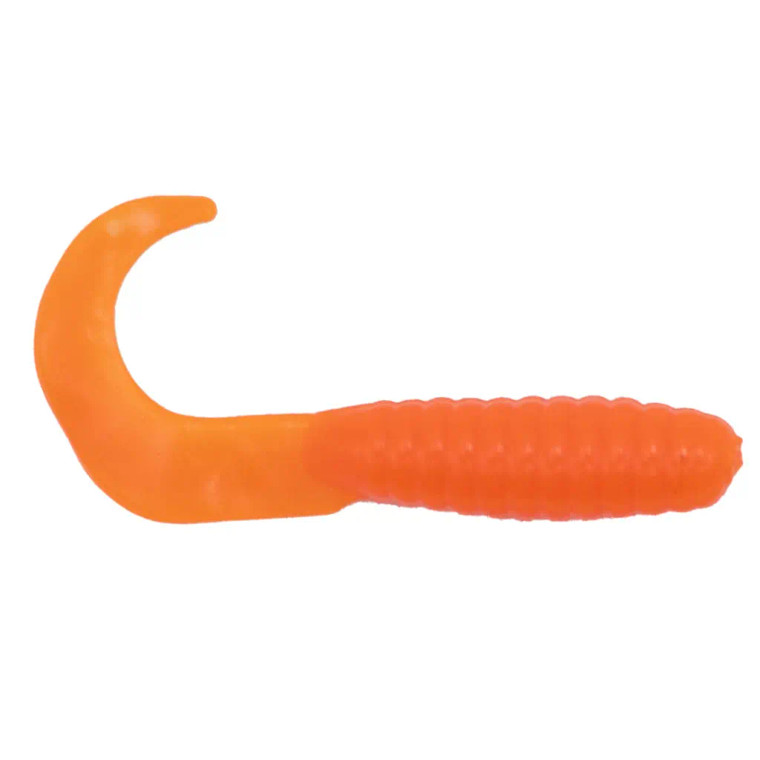 Head Hunter - 3" Grub 100 Count - 05-John's Orange