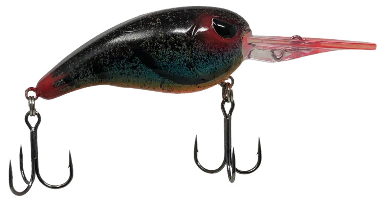 Head Hunter Firetail Craw 300 series - Blue/Green Craw