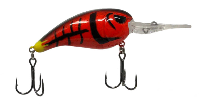Head Hunter Firetail Craw 300 series - Red Craw