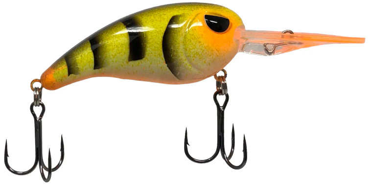 Head Hunter Firetail Craw 400 series - Green Craw