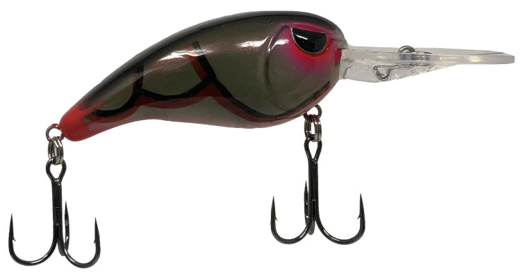 Head Hunter Firetail Craw 400 series - Grey Craw