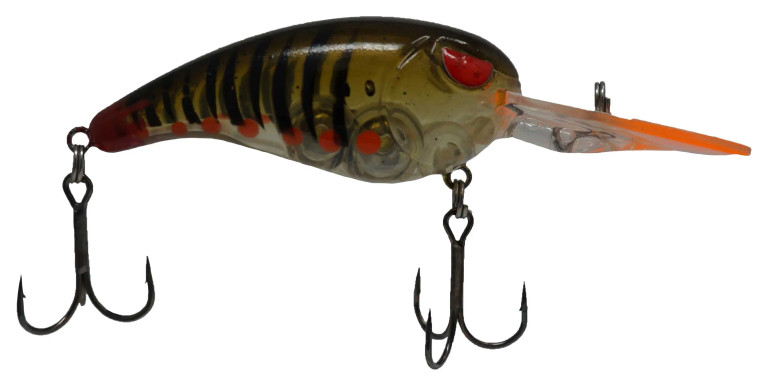 Head Hunter Firetail Craw 400 series - Phantom Green