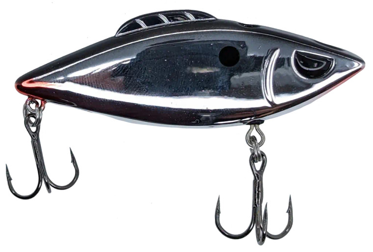 Head Hunter Firetail Rattler 3/8 oz Slilver/Black