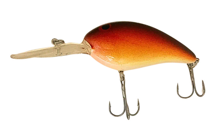 Head Hunter 1/2oz Grand Dad Deep Runner 8-12' - Brown Craw Orange Belly