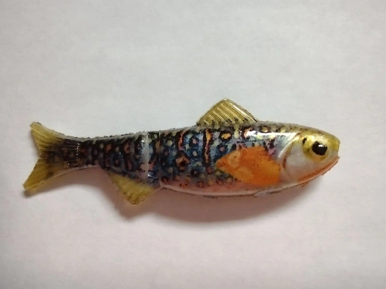 Head Hunter - 1/16 Keystone Minnow 6pc - Patriot