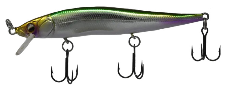 Head Hunter Suspending Minnow Jerkbait MD - Shiner