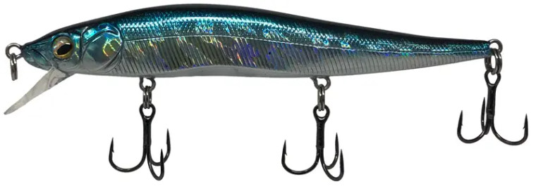 Head Hunter Minnow deep diving - Black Diamond