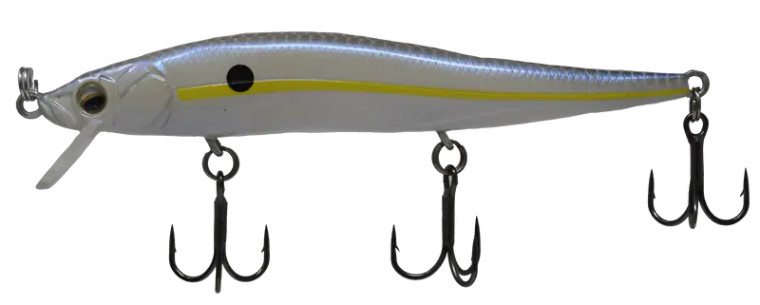 Head Hunter Minnow deep diving - Blue Shadow