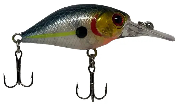 Head Hunter 1.5" Crappie Diver Deep Crank - Sexy Shadling