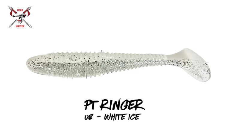 Head Hunter - 2.8" PT Ringer 8pc - White Ice