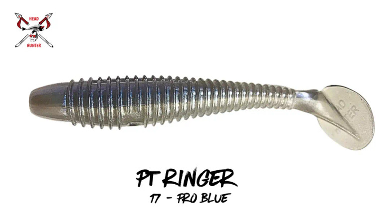 Head Hunter - 2.8" PT Ringer 8pc - Pro Blue