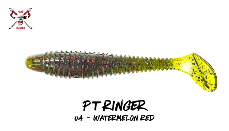 Head Hunter - 3.3" PT Ringer 7pc - Watermelon Red