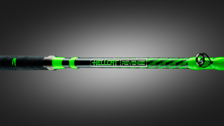 HellCat Revenge 7'6" Green MH Spin