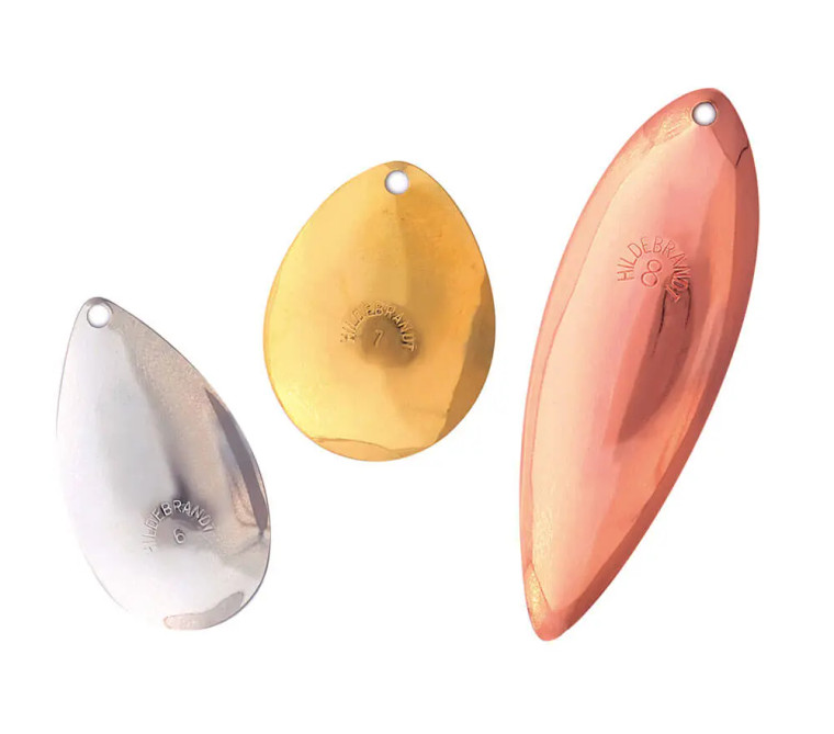 Hildebrandt Premium Indiana Blade Nickel sz4.5 - 4pk Hildebrandt Premium Indiana Blade Nickel sz4.5 - 4pk