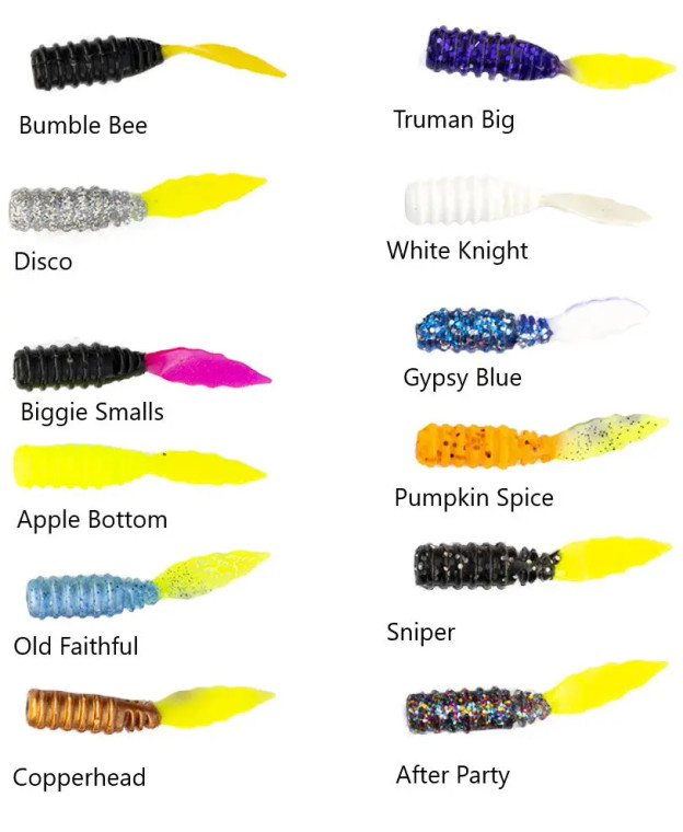 Jenko 2.36" Afterburner Jig 12pk - Apple Bottom