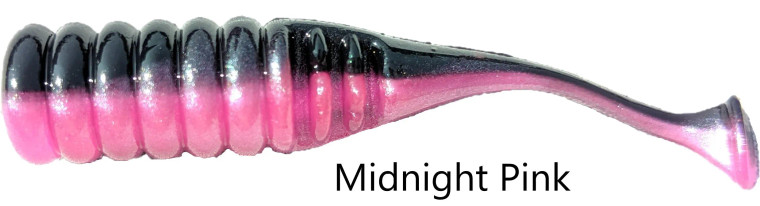 Jenko 2" Big T Tickle Fry 12pk - Midnight Pink