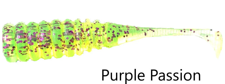 Jenko 2" Big T Tickle Fry 12pk - Purple Passion