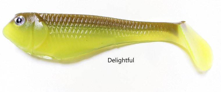Jenko Booty Shaker 5" Swimbait - Delightful