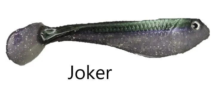 Jenko Booty Shaker 5" Swimbait - Joker