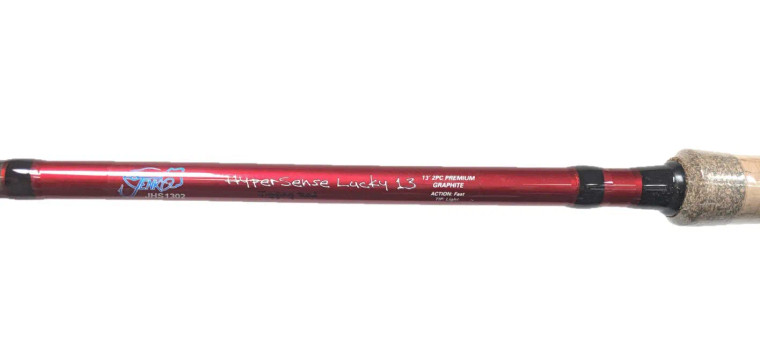 Jenko Lucky 13 2pc Panfish Jigging rod