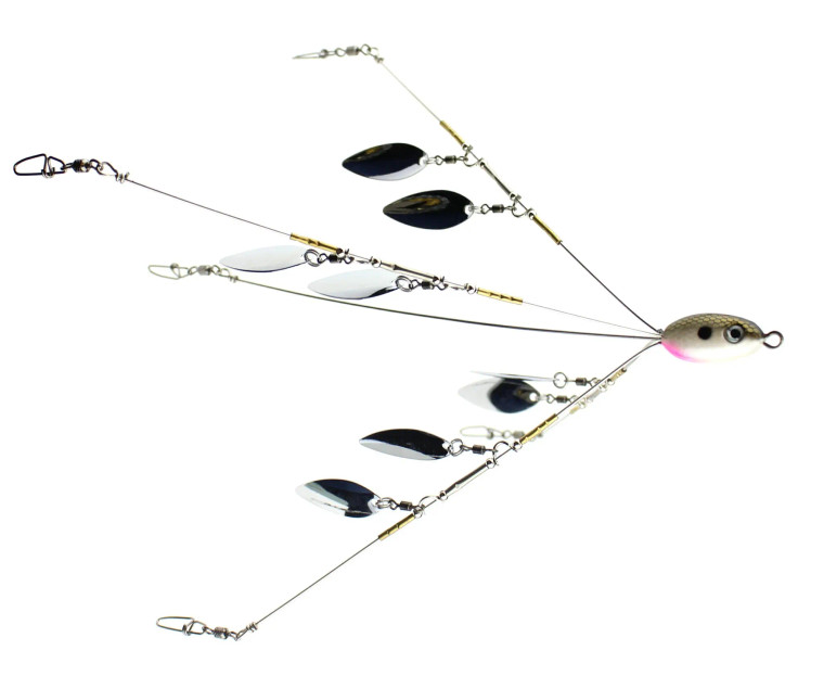 Jenko J-Pod Double Spin Flash 6.5" A Rig w/ 8 Spinners Jenko J-Pod Double Spin Flash 6.5" A Rig w/ 8 Spinners