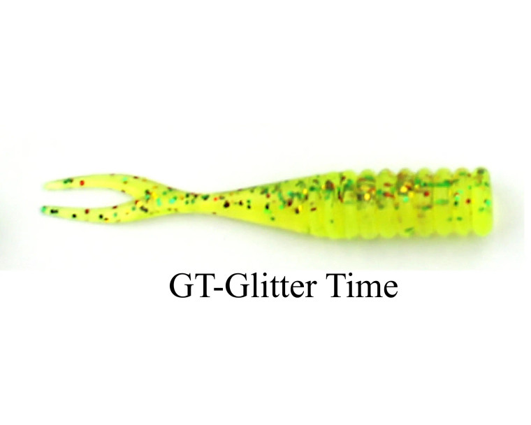 Jenko 2.5" Mermaid Jig 15pk - Glitter Time Jenko 2.5" Mermaid Jig 15pk - Glitter Time