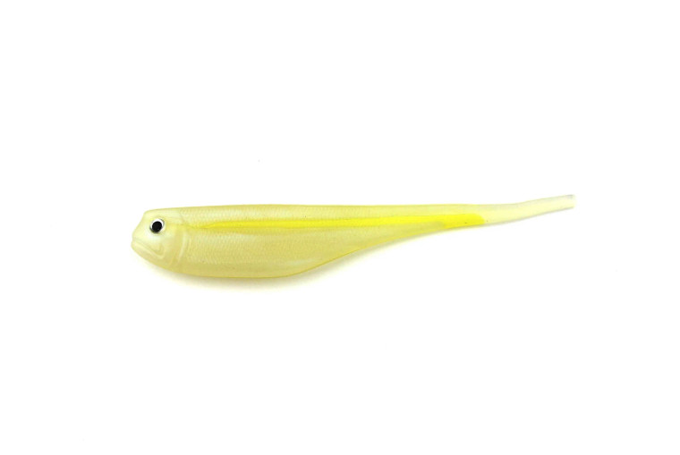 Jenko 5" Tremor Shad 5pk - White Shad