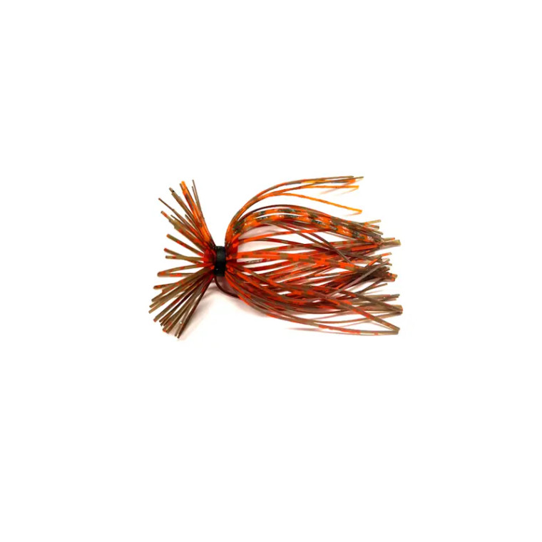 Jewel 7/16oz Pro Spider Jig 2pk - Orange Craw