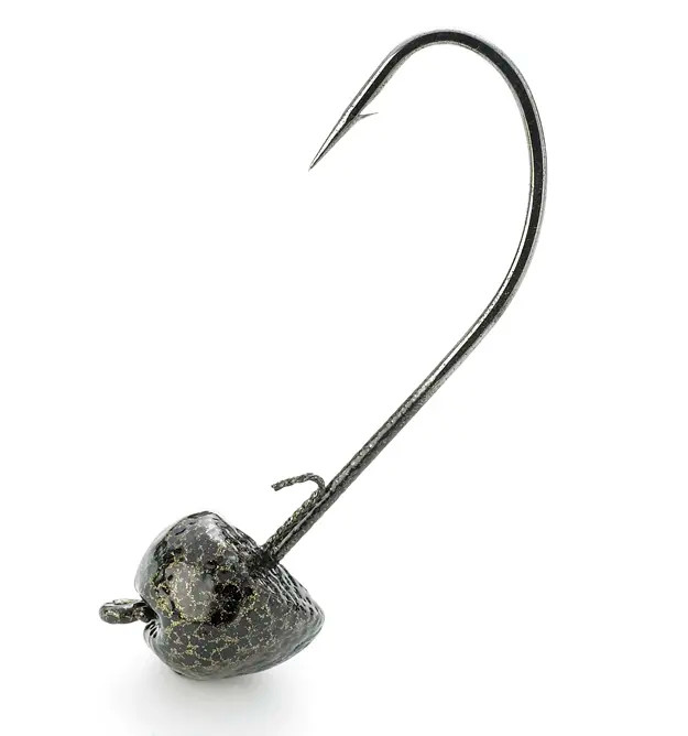 Jewel Magnum Shakey Head 9/16oz 4pk