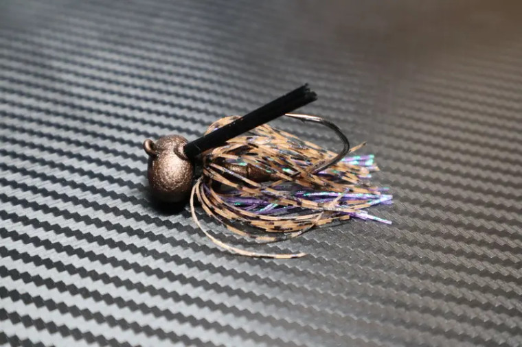 Jewel 3/16oz Pee Wee Football Jig 2pk - PBJ