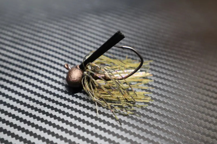 Jewel 5/16oz Pee Wee Football Jig 2pk - Touchdown