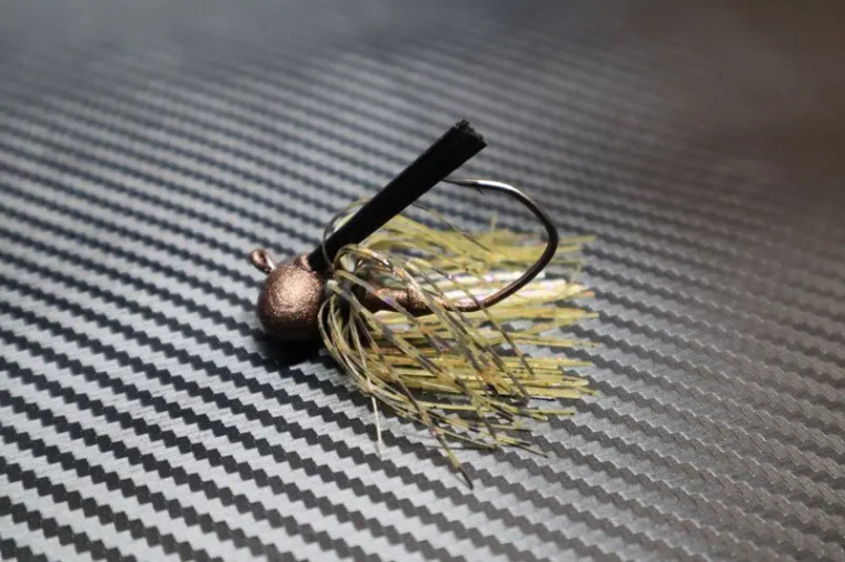 Jewel 7/16oz Pee Wee Football Jig 2pk - Touchdown