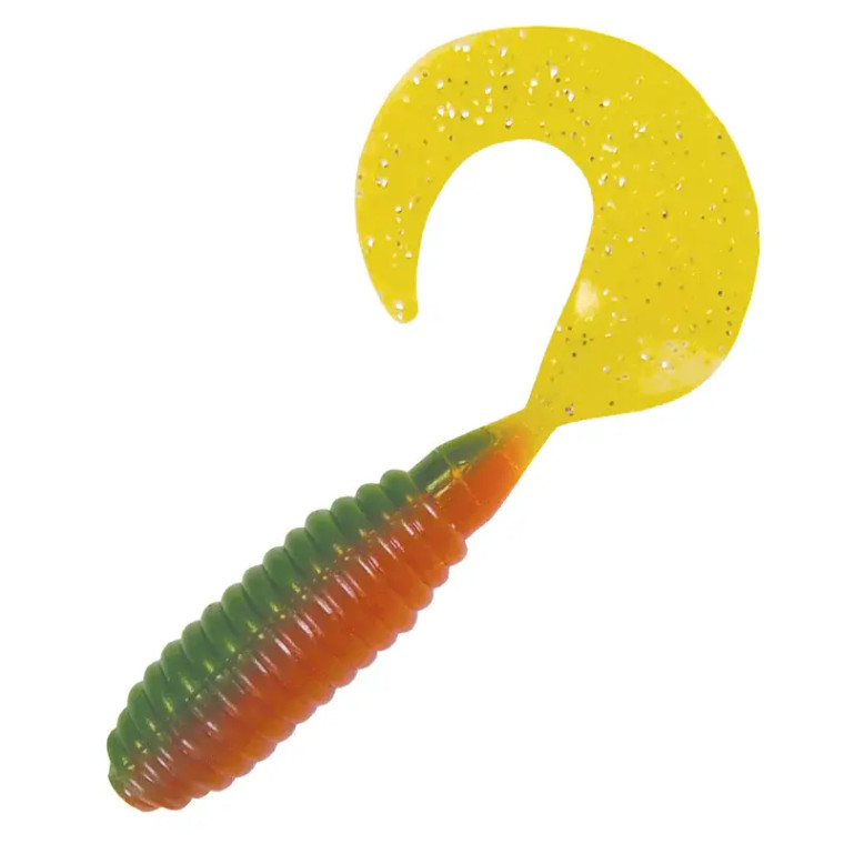 Kalin's 3" Triple Threat Grub 10pk - Wally World