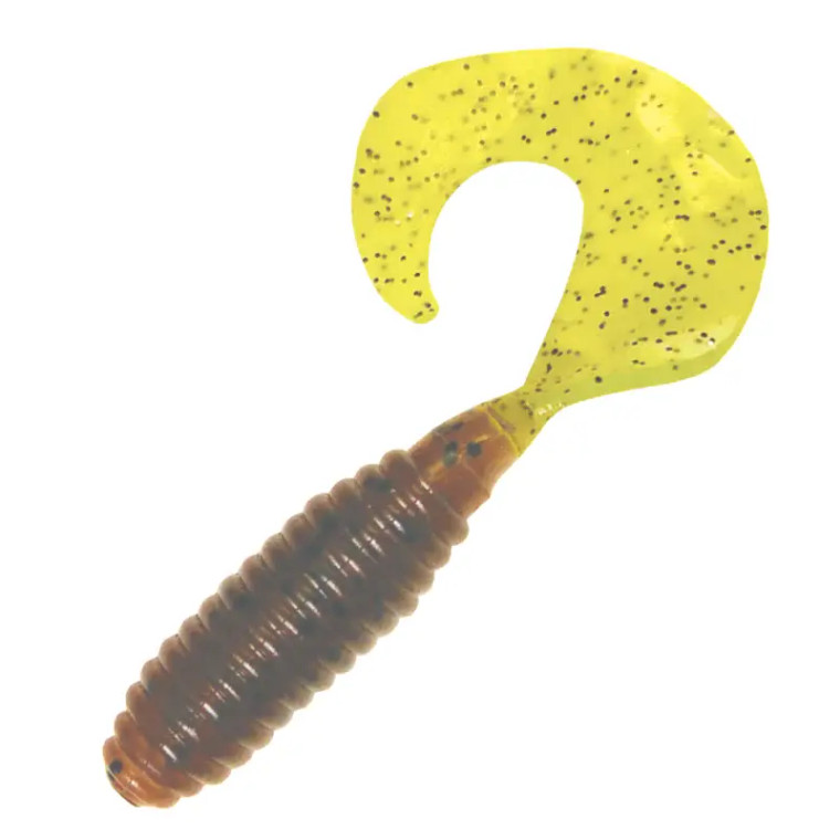 Kalin's 3" Triple Threat Grub 10pk - Witches Brew
