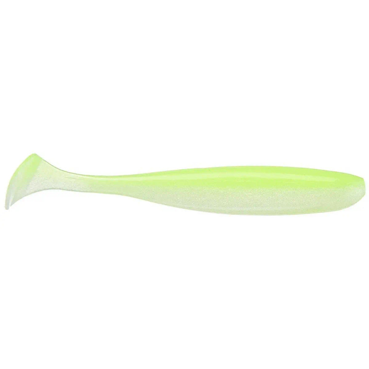 Keitech Easy Shiner 2"Chartreuse Pearl - 12pk