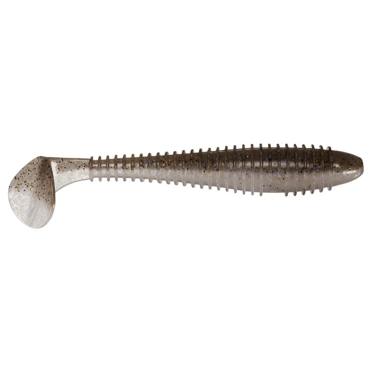 Keitech 2.8" Fat Swing Impact Swimbait 8pk - Electric Shad Keitech 2.8" Fat Swing Impact Swimbait 8pk - Electric Shad