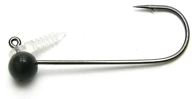 Keitech Tungsten Shakey Football 3pc - #3/0 3/16oz