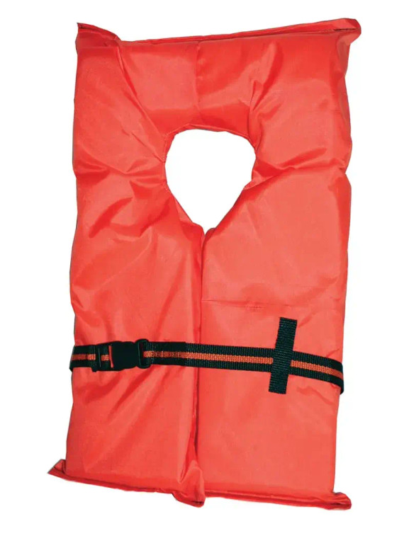 Absolute Outdoor Type II PFD, Orange, size Adult Oversized Absolute Outdoor Type II PFD, Orange, size Adult Oversized