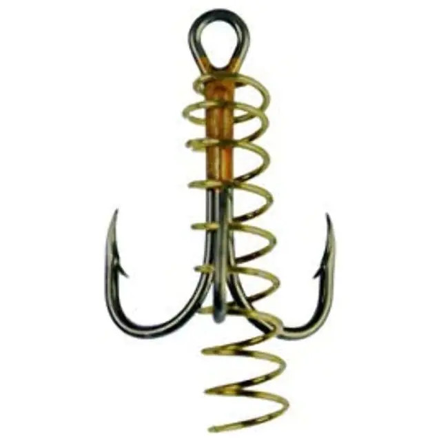 Lake and Stream - Soft Bait Treble Hook sz8 5pk