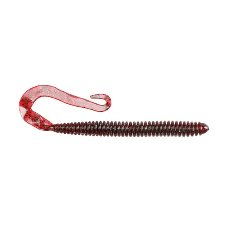 Lake Fork Trophy Lures 8" Lake Fork Worm 10ct - Red Bug Lake Fork Trophy Lures 8" Lake Fork Worm 10ct - Red Bug