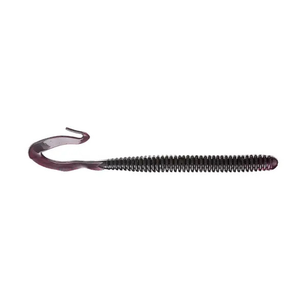 Lake Fork Trophy Lures 8" Lake Fork Worm 10ct - Red Shad Green Flake
